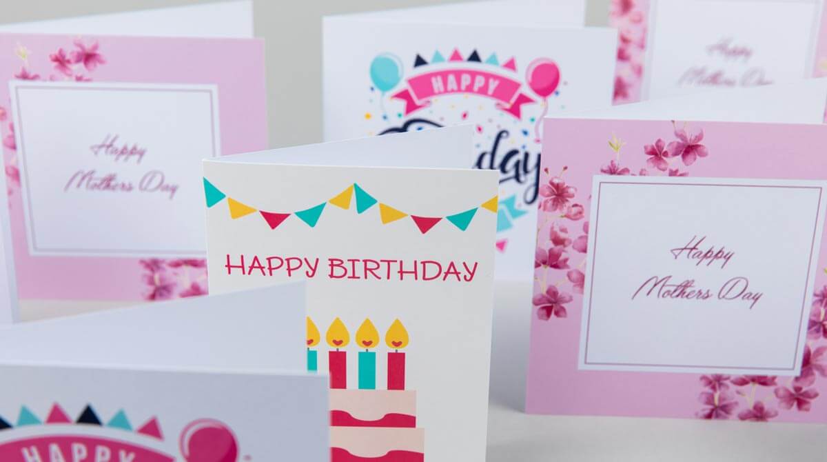 Custom Greeting Cards